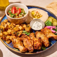 Assiette ailerons de poulet