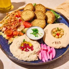 Assiette falafel