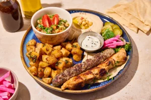 Assiette grillade mixte