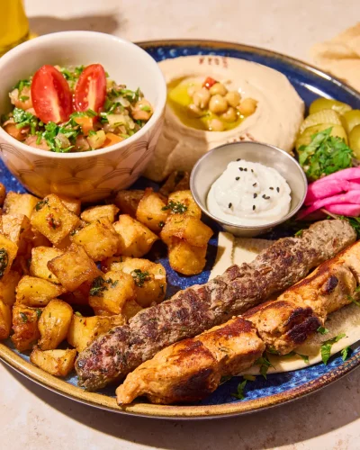 Assiette grillade mixte