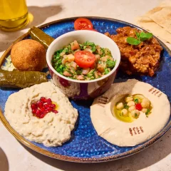 Assiette végétarienne