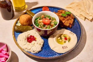 Assiette végétarienne