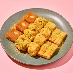 Box baklawas 15 pièces