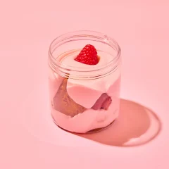 Chessecake à la rose