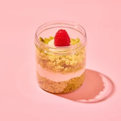 Crumble pistache achta