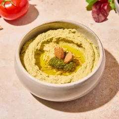 Hommos pesto