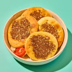 Pizza zaatar 4 pièces