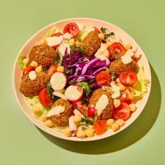 Salade falafel
