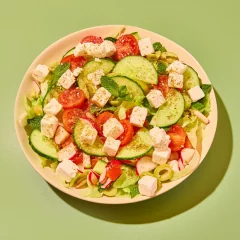 Salade féta